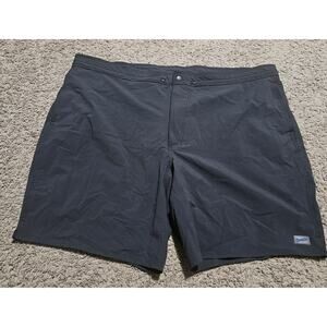 Duluth Trading Co Shorts Mens 46 Gray Cannonball Hybrid Armachillo Liner